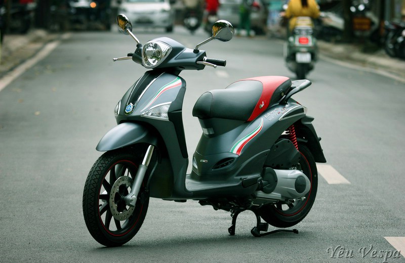 Trả Góp Xe Máy Piaggio Vesp / Tra Gop Xe May Piaggio Vespa