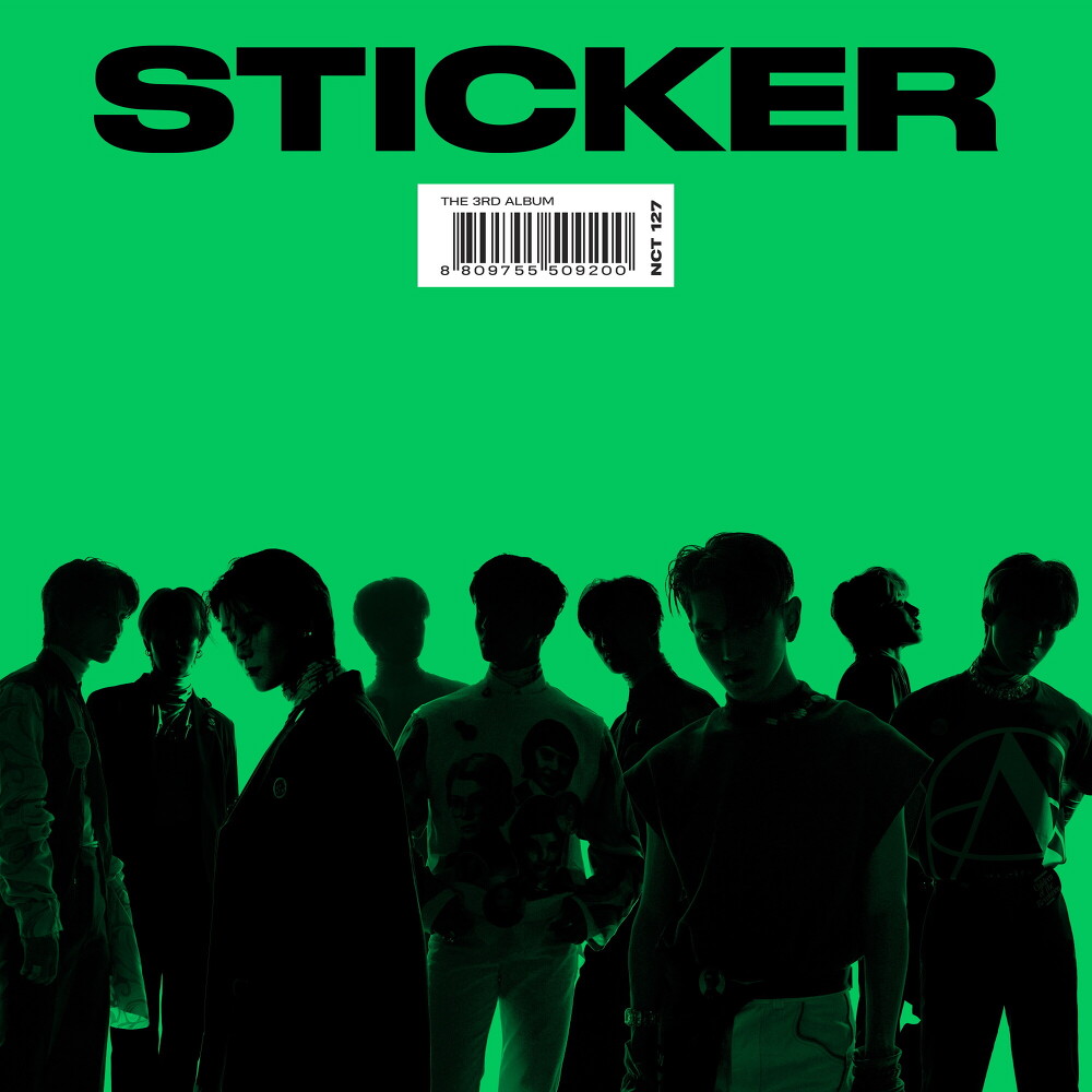 NCT 127 – Sticker – The 3rd Album