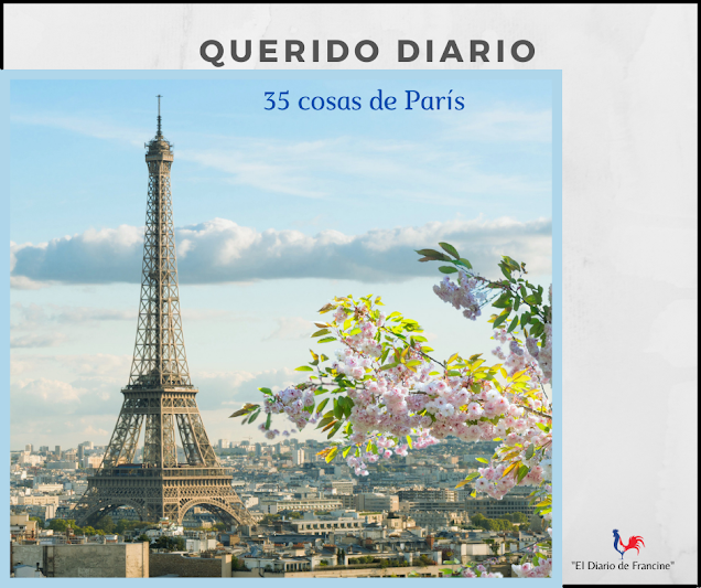 35 cosas de París.