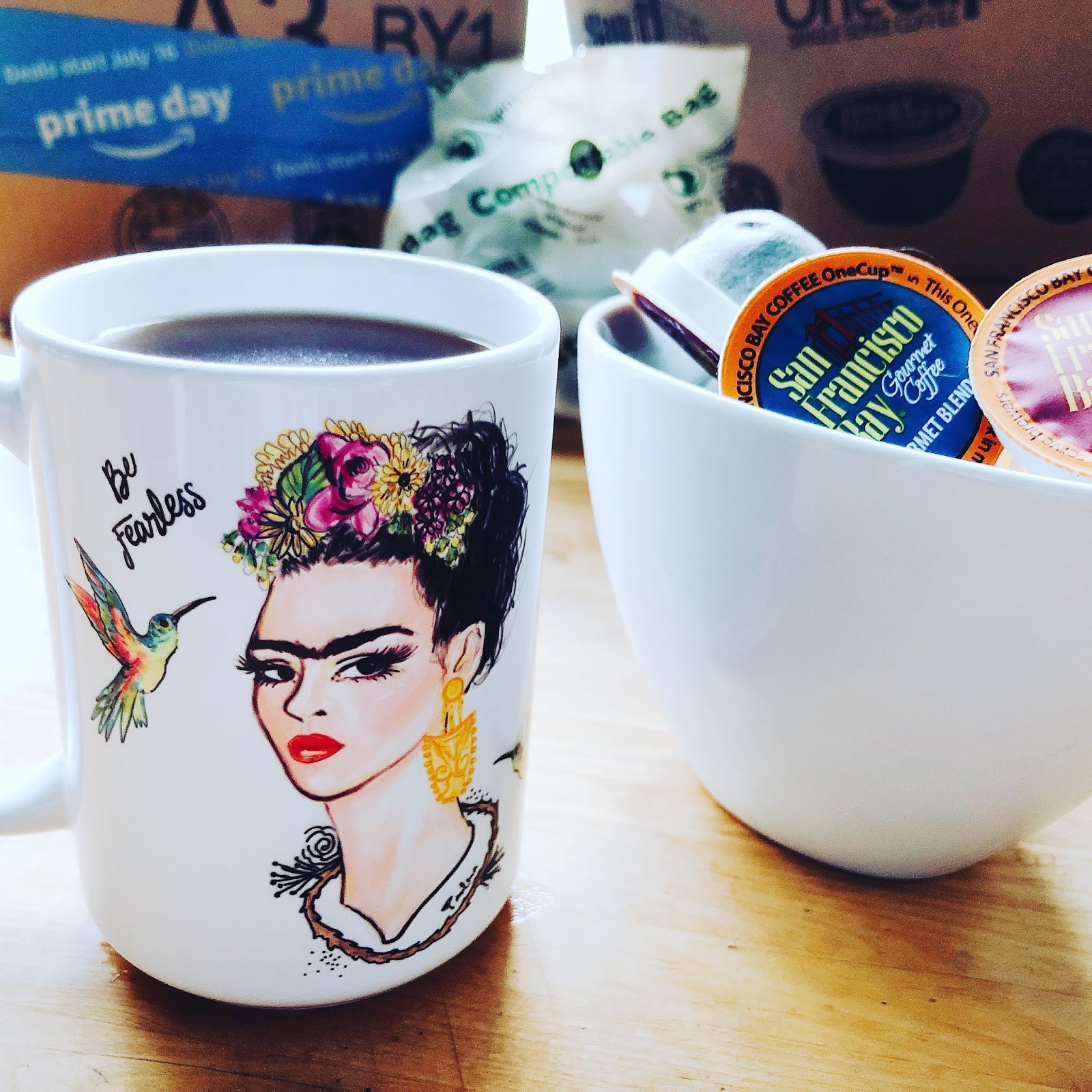 One Cup Coffee that is 100 Compostable EcoLifestylist