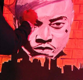 Antonio Moore Live Painting to Honor Smash at the Crown Awards