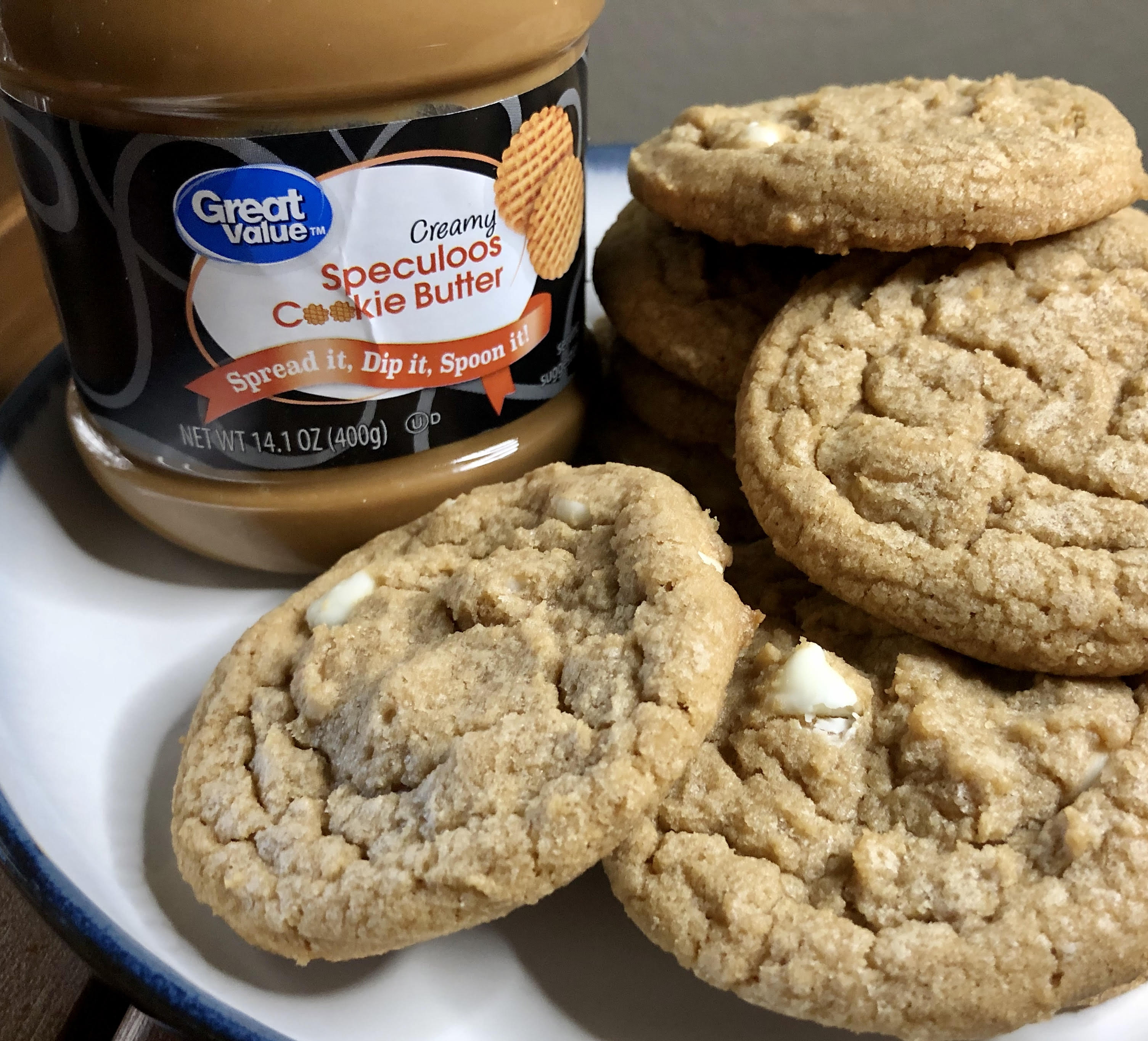 Soft Speculoos (Cookie Butter) Cookies