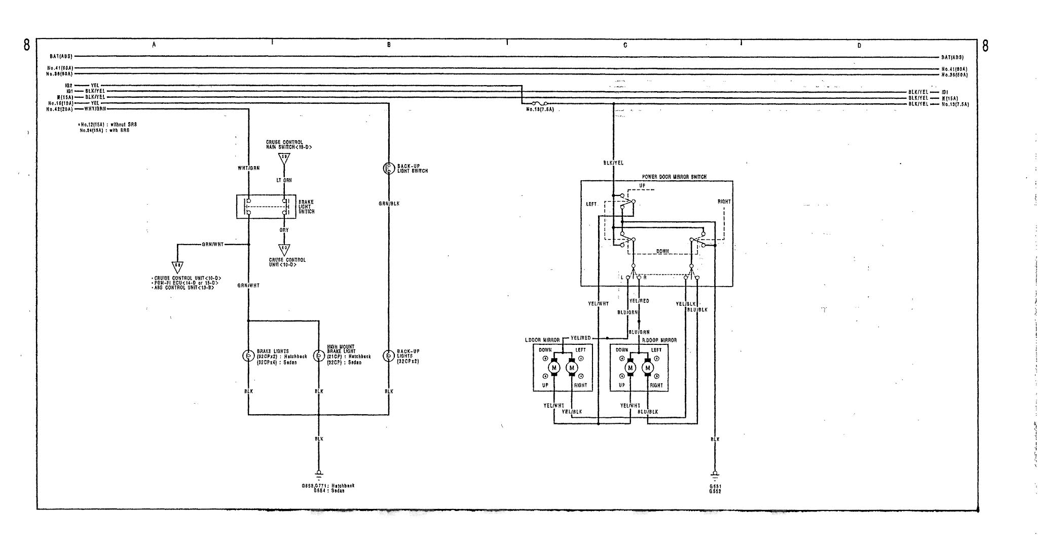 D SERIES ENGINE FREE DOWNLOAD D16Z6 SERVICE MANUAL PART 4 WIRING