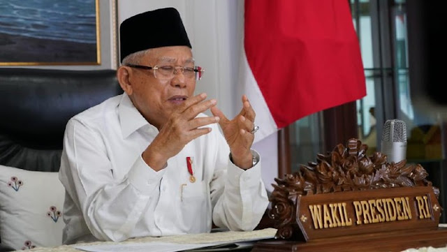 Ma'ruf Amin Sebut Belum Ada Orang yang Mampu Jadi Imam Umat Islam