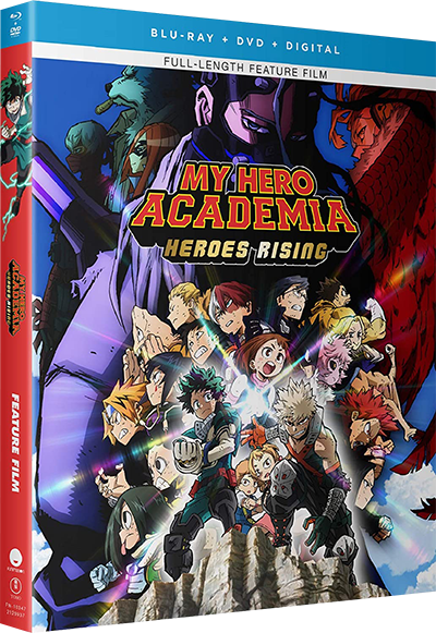 My Hero Academia: Heroes Rising (2019) 1080p BDRip  Dual Latino-Japonés (Animación.Acción)