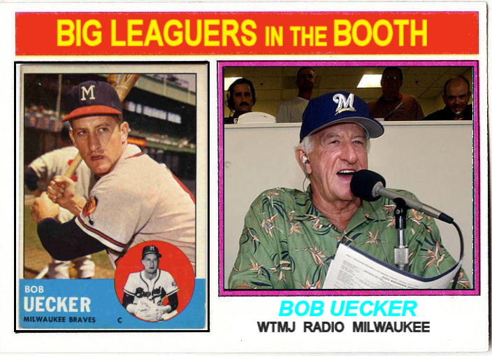 Cards That Never Were: 1976 Topps Sportscaster Bob Uecker