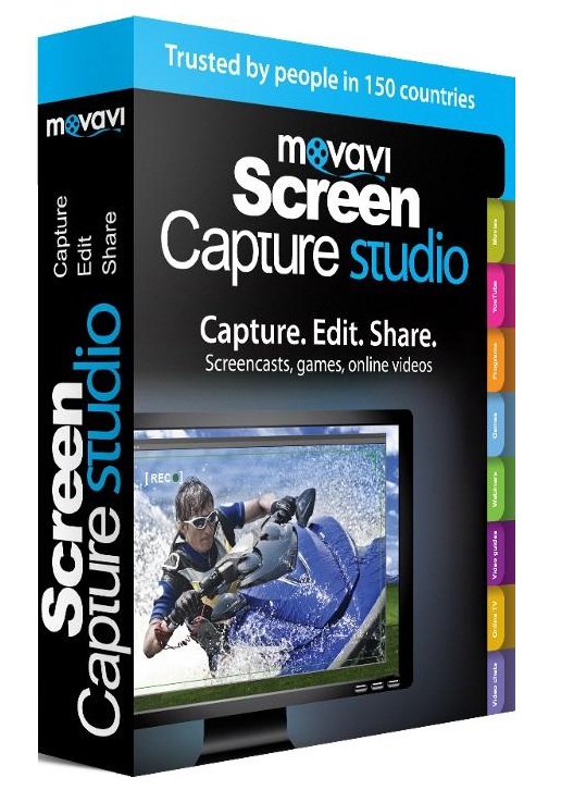 Movavi Screen Capture Studio Software for Windows Movavi Screen Capture Studio Software for Windows