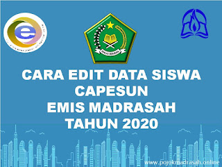 edit data capesun di emis