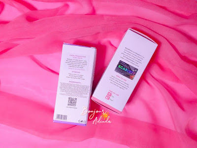 review scarlett whitening serum