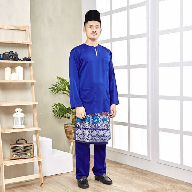 KOLEKSI PAKAIAN MUSLIMAH: BAJU MELAYU THE SULTANZ (AC)