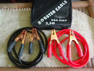 kabel jumper atau kabel booster