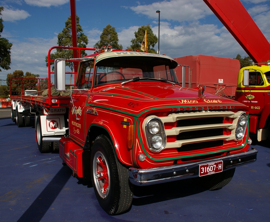 Historic Trucks Melbourne International Truck and Trailer Show 2016