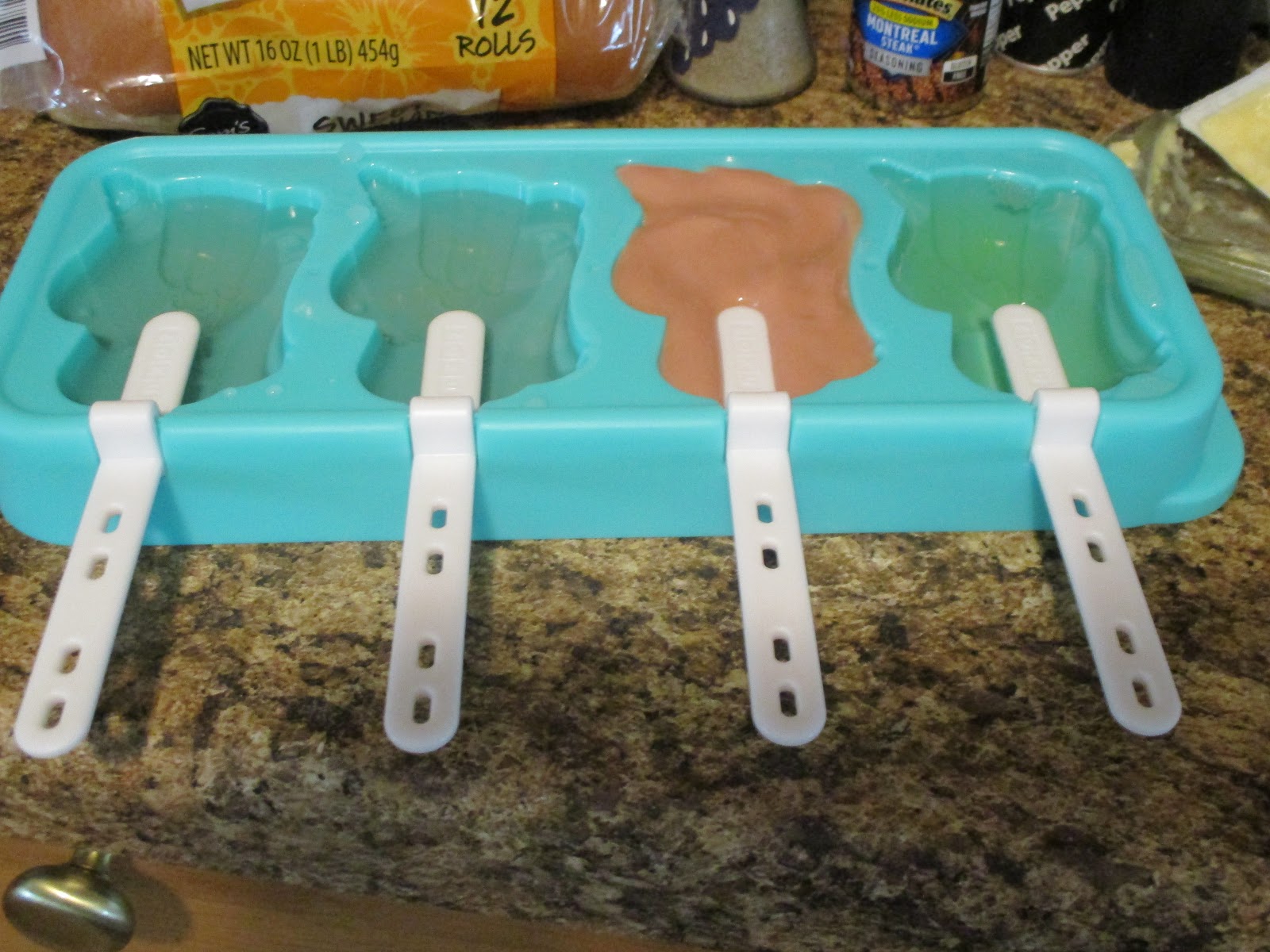 Missy's Product Reviews Zoku Unicorn Ice Pop Molds & Kids Ultralight