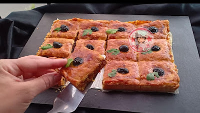 مسمن معمر في الفرن