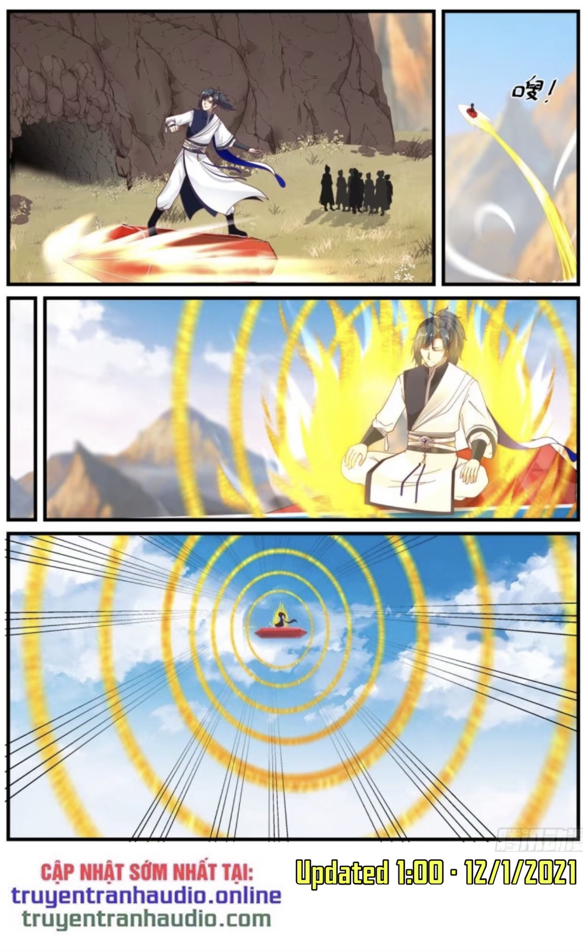 Võ Luyện Đỉnh Phong Chapter 893