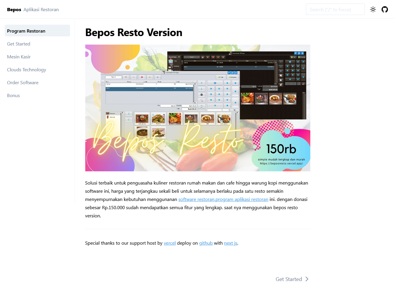 Next JS Blog template free download gratis