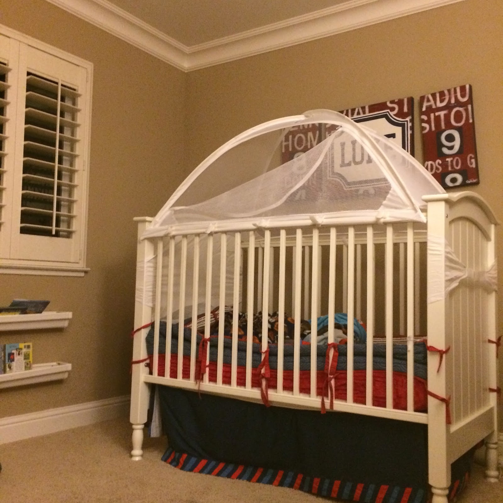 The Larson Lingo An Escape Artist, a Climber & a Crib Tent