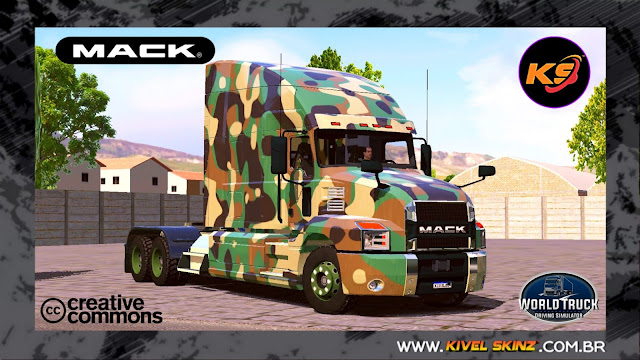 SKINS WORLD TRUCK DRIVING - KIVEL SKINZ 