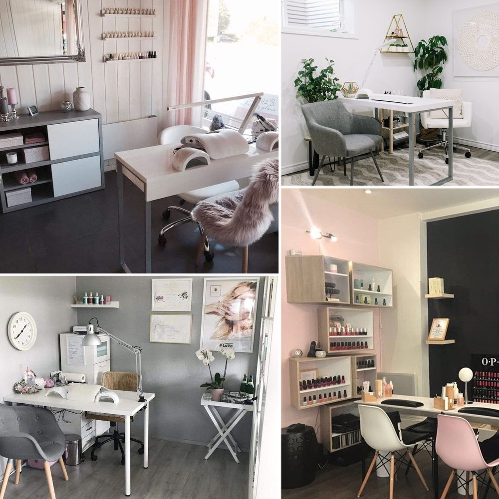 Nail Tech Room Ideas from LionsHome VIPXO Bloglovin’