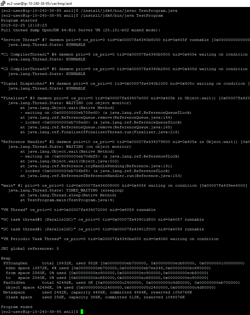 How to take java thread dump on windows, Linux & Other Operating System