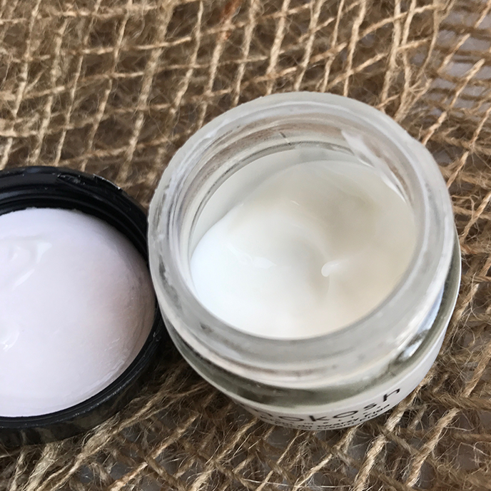 Review Mokosh Cosmetics Eye Cream Green Tea Facial Cream Fig VerdeBio