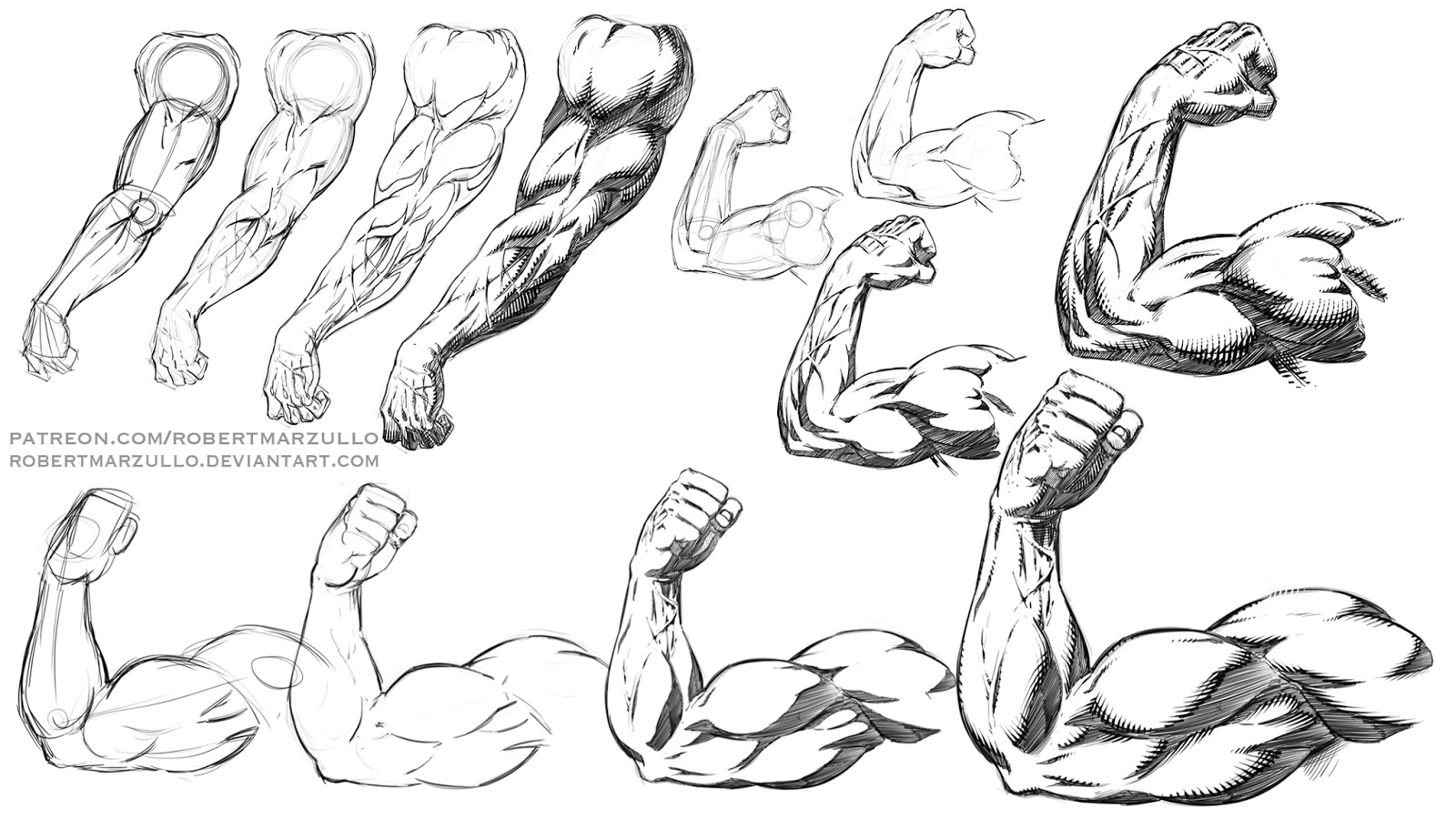 Figure Drawing - The Benefits of Gesture, Robert Marzullo