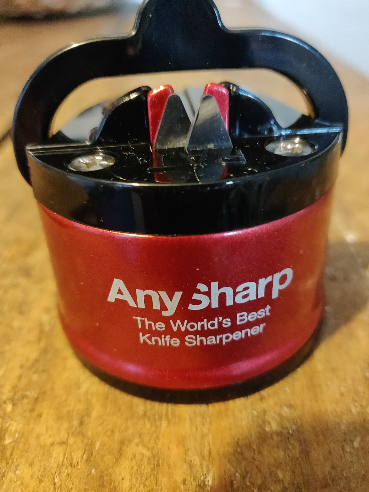 AnySharp Global World's Best Knife Sharpener 