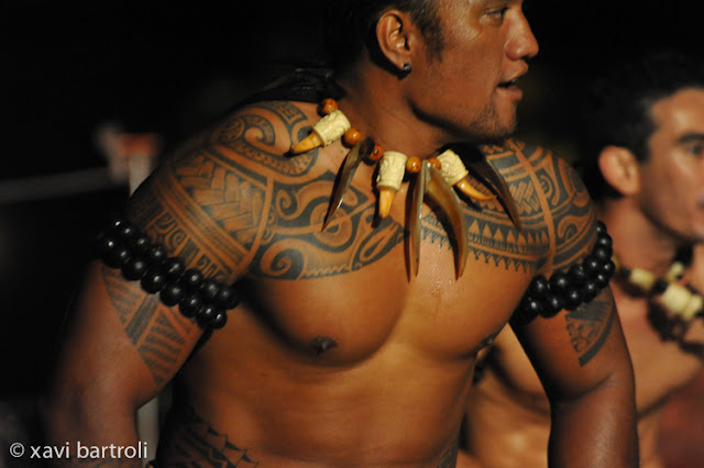 Un planeta lleno de islas: El tatuaje polinesio