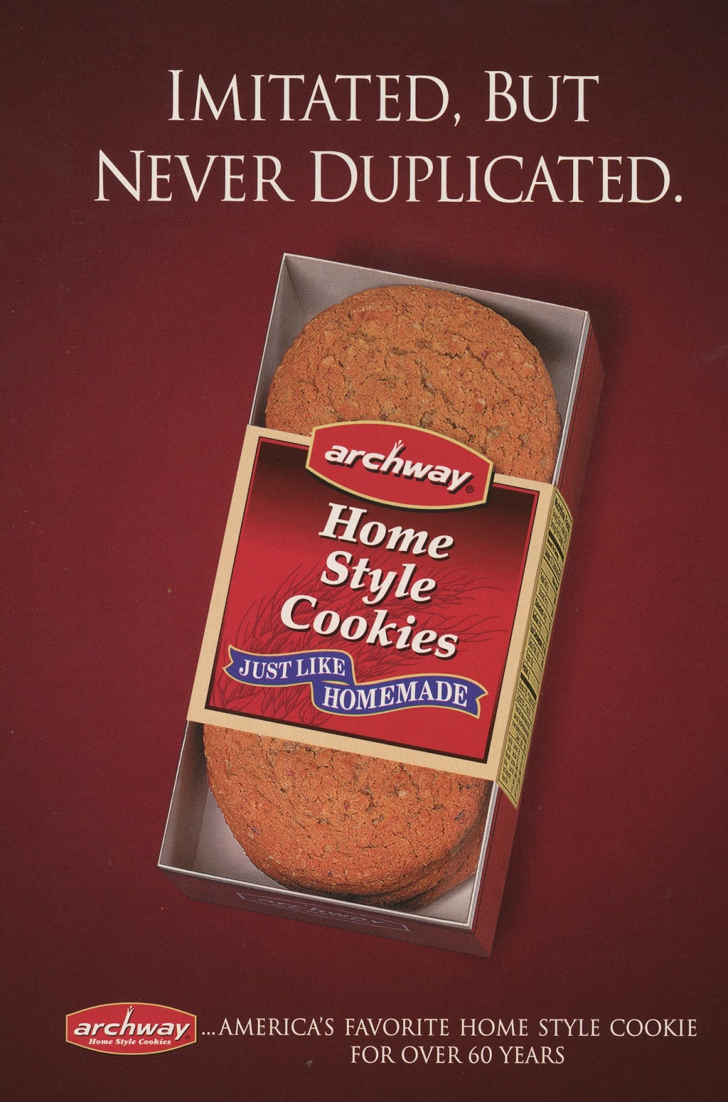 Discontinued archway cookies peanut butter. 