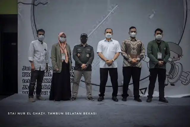 BEMPES dan Mahasiswa Bekasi Gelar Vaksinasi Masal di STAIN EL GHAZY BEMPES dan Mahasiswa Bekasi Gelar Vaksinasi Masal di STAIN EL GHAZY