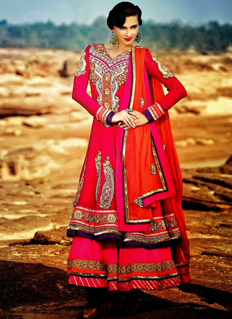 Костюм женский индии