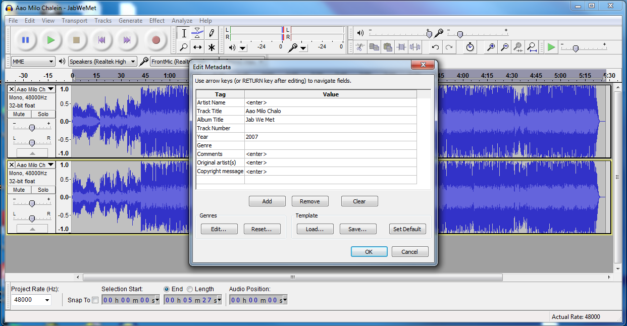 lame mp3 encoder for audacity 2016