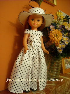 Nancy,Ferela,muñeca,Famosa,ropa,vestidos,cose,diseño,moda,