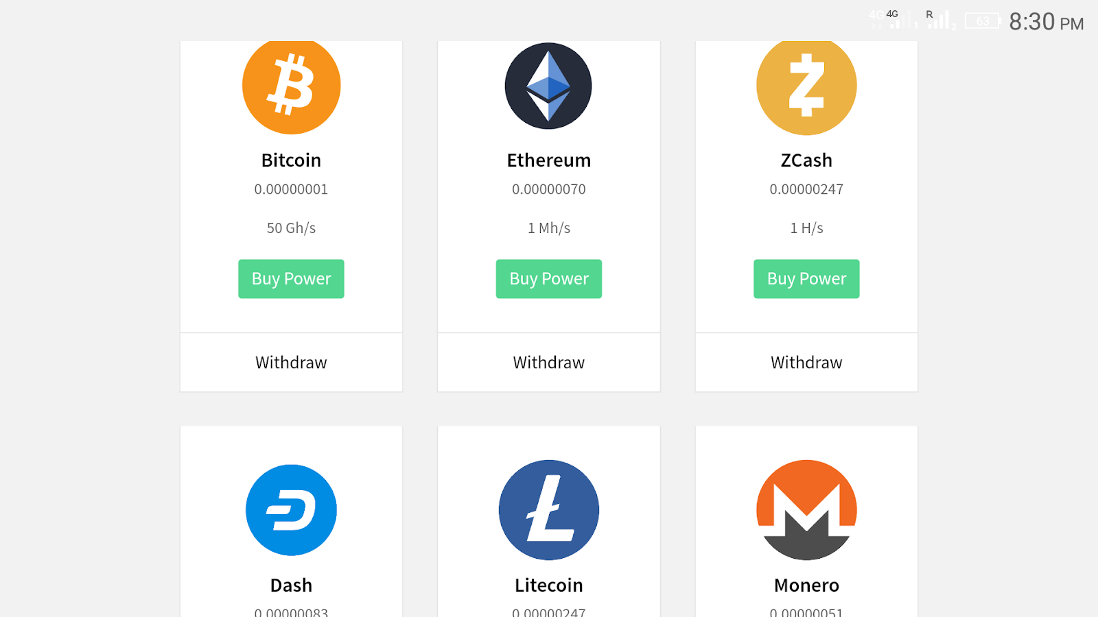 White-crypto is a free platform Cryptocurrency Mining ...