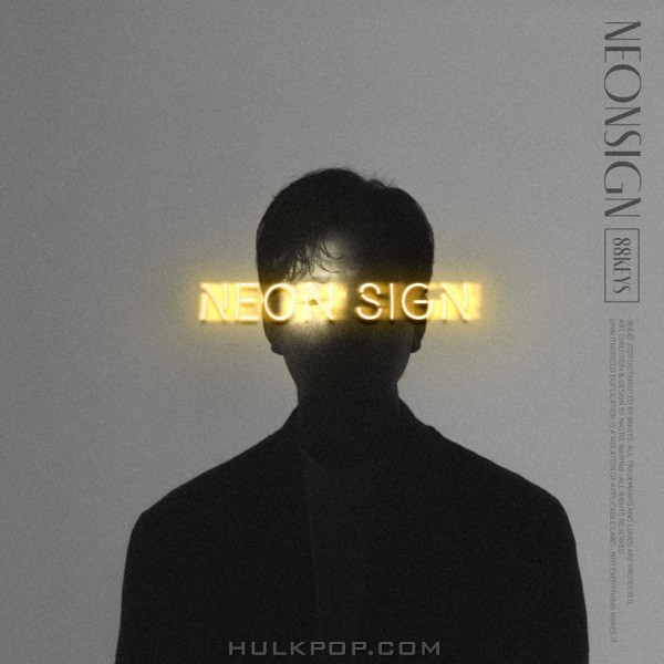 88KEYS – Neon Sign – Single