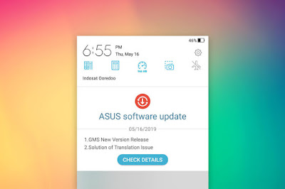 Cara Menghilangkan Notifikasi Update Asus Zenfone Semua Tipe - Umahdroid