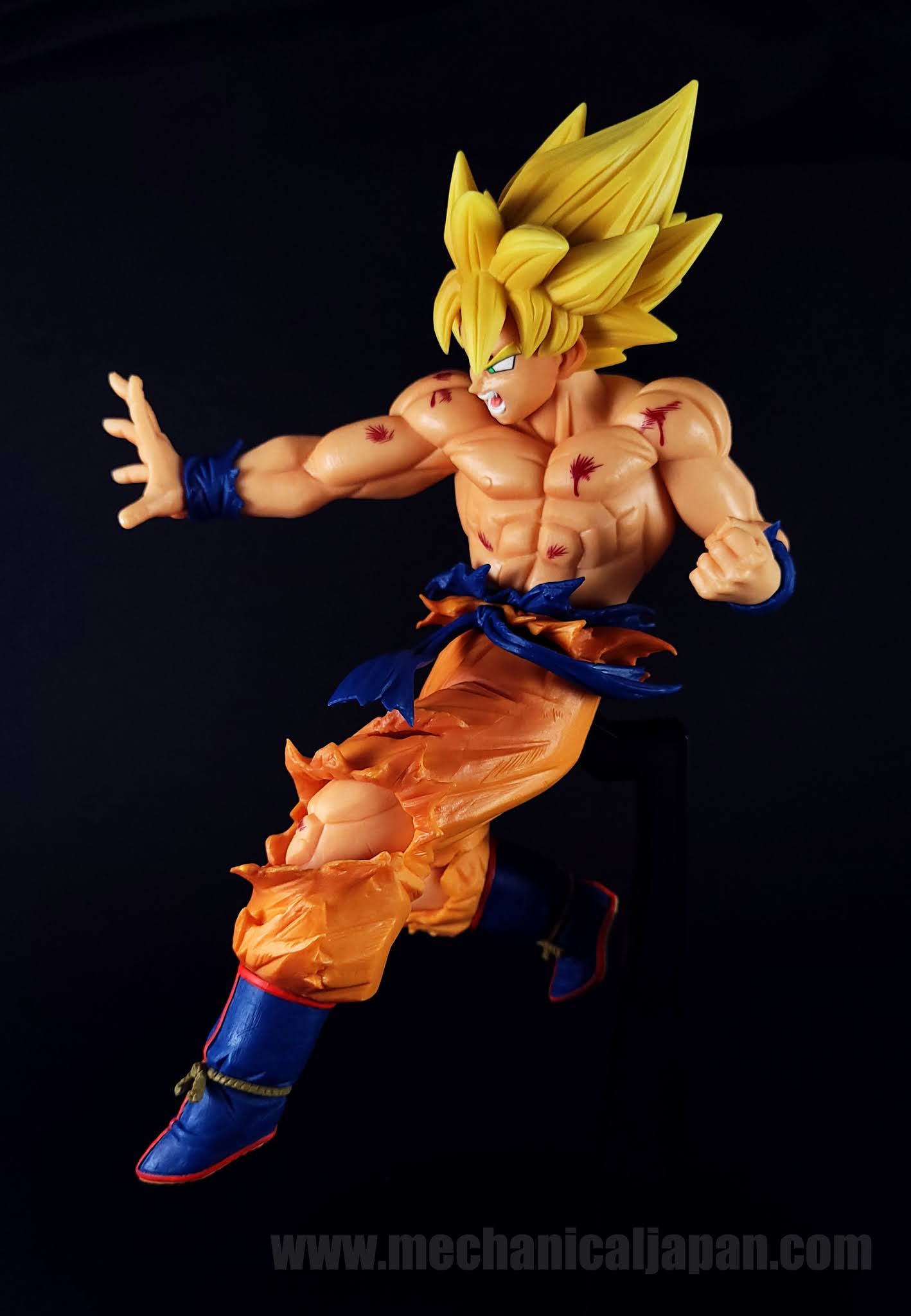 Super Father-Son Kamehameha Drawn by Toyotaro Banpresto