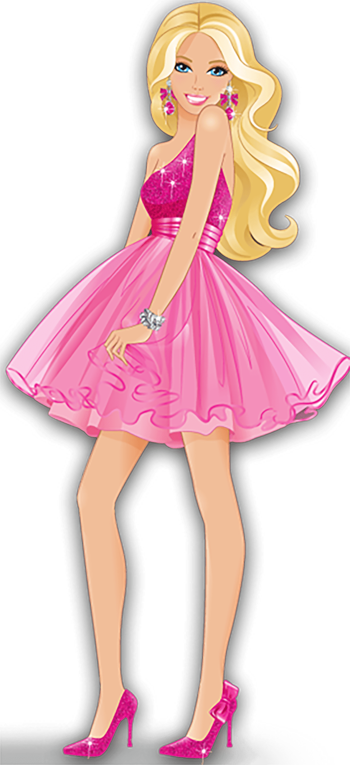 Imagenes fondo transparente de barbie y sus amigas | PNG Webblog