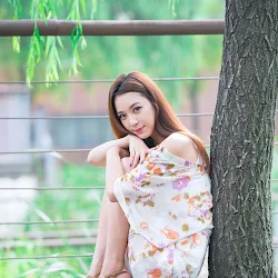 Lovely Ju Da Ha In Outdoor Photo Shoot Foto 32