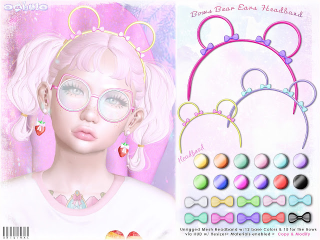Vandalize Vandalize 2month Hair A Doux Ni Hairstyle Basic Pack Earrings A Imbue Fluffy Pom Hoops Whiteshades A Pare Leve S Shades Whitenails A A Happy To Have Joined The Team Of Salon 52 Here You Can Find Bubble In Sl Bubble In