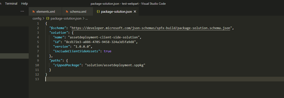 Create document library using SPFx solution