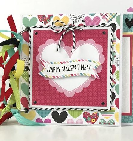 Cute and Easy DIY mini scrapbook albums to make for Valentine's Day! —  Scrapbooking Daily