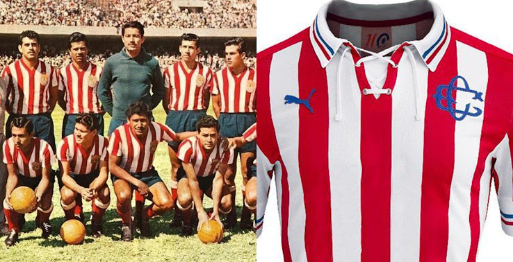 chivas 110 anniversary jersey