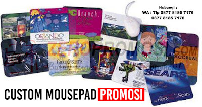 Custom mousepad di zeropromosi untuk souvenir promosi, Cetak Mouse Pad Promosi, Buat Mousepad