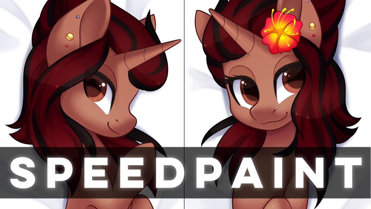 Equestria Daily MLP Stuff! My Little Pony Speedpaint Compilation 135