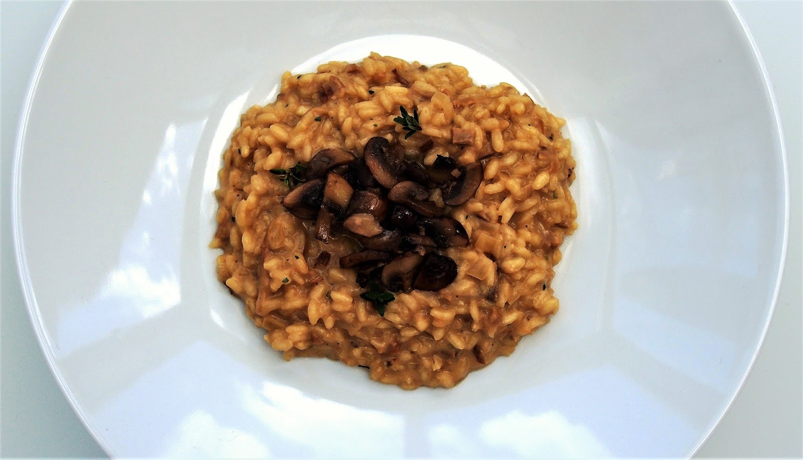 Porcini risotto Kitchen Exile