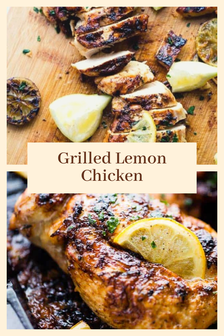 Grilled Lemon Chicken