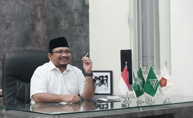 Habib Rizieq Komentari Gus Muwafiq, Yaqut Ansor: MRS Ini Siapa? Habib Rizieq Komentari Gus Muwafiq, Yaqut Ansor: MRS Ini Siapa?