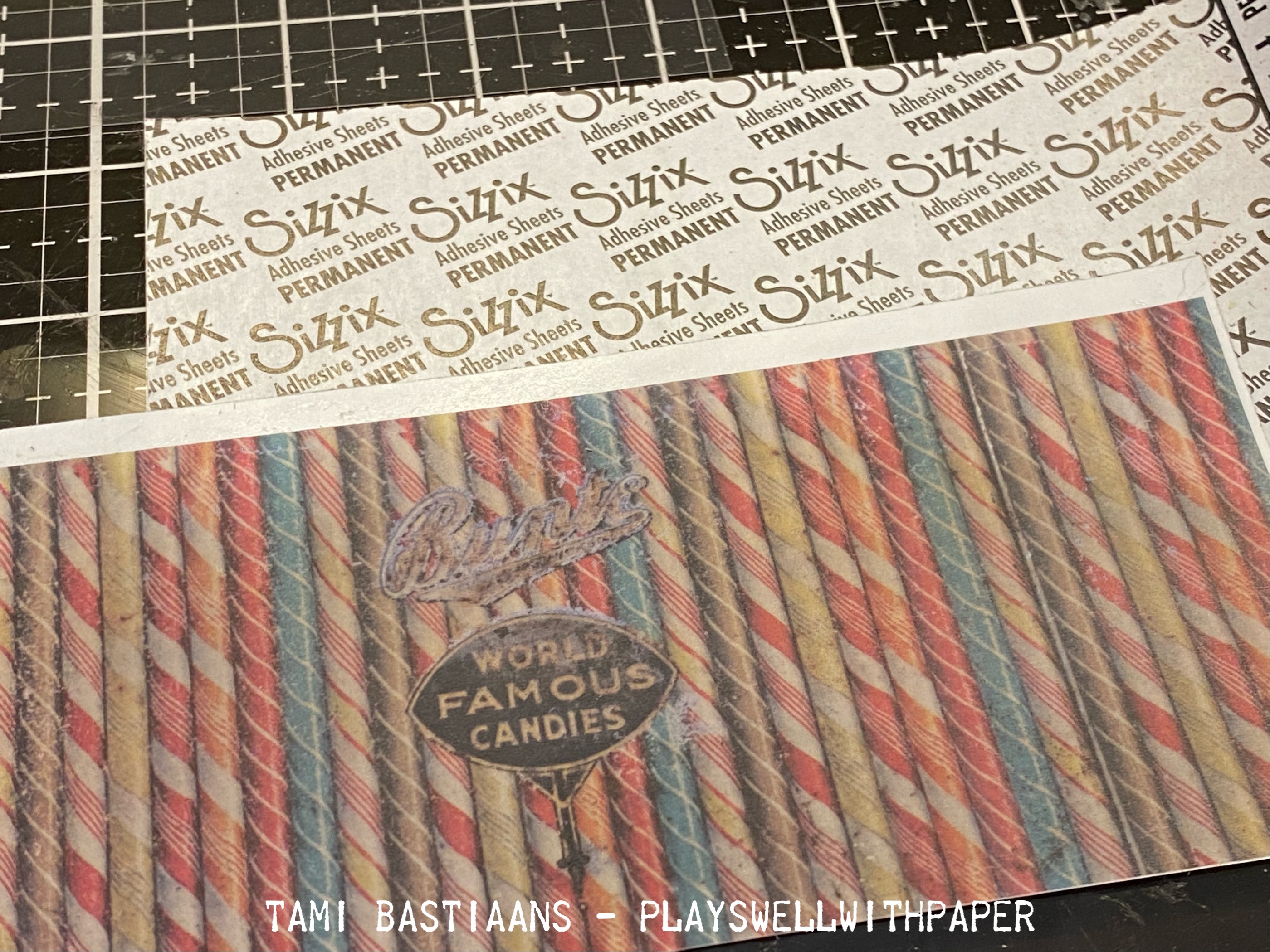 Plays Well With Paper Ideaology Christmas Candy Shop Part 3