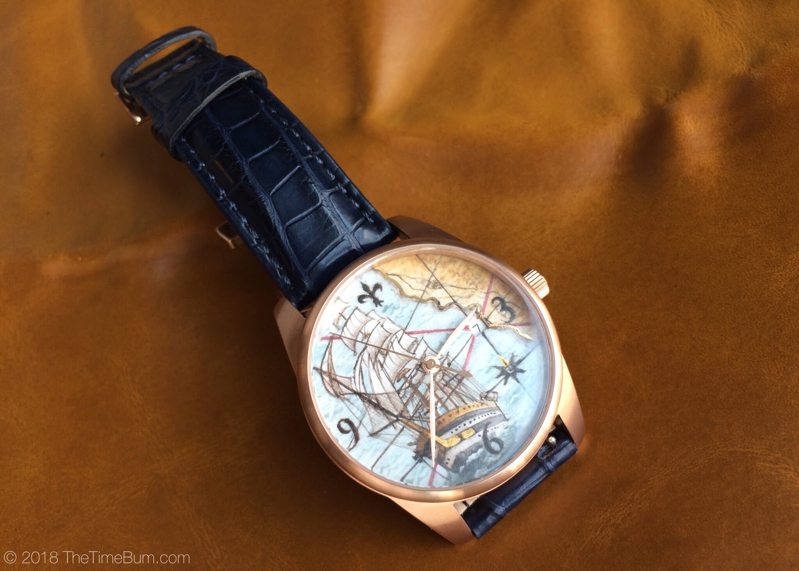 Ferretti Timepieces Amerigo